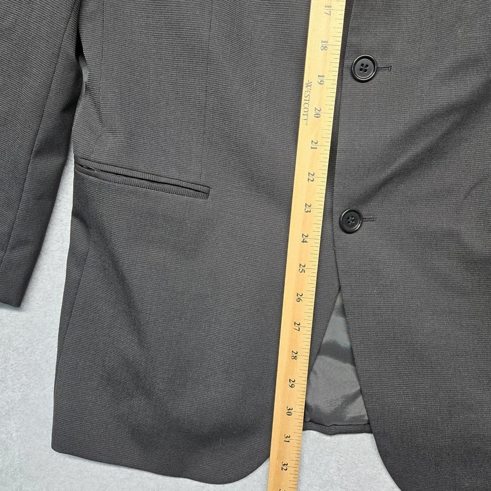 Hugo Boss Suit Jacket Mens 42R Gray Wool Einstein Sigma 3 Button Business Blazer